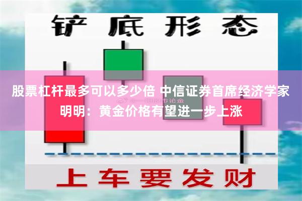 股票杠杆最多可以多少倍 中信证券首席经济学家明明：黄金价格有望进一步上涨