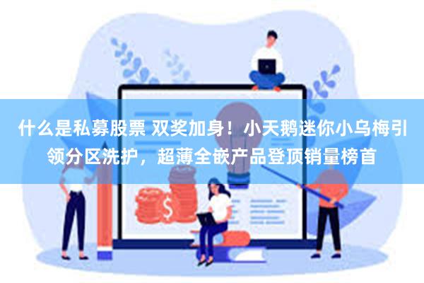 什么是私募股票 双奖加身！小天鹅迷你小乌梅引领分区洗护，超薄全嵌产品登顶销量榜首