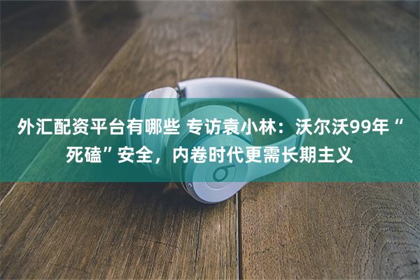 外汇配资平台有哪些 专访袁小林：沃尔沃99年“死磕”安全，内卷时代更需长期主义