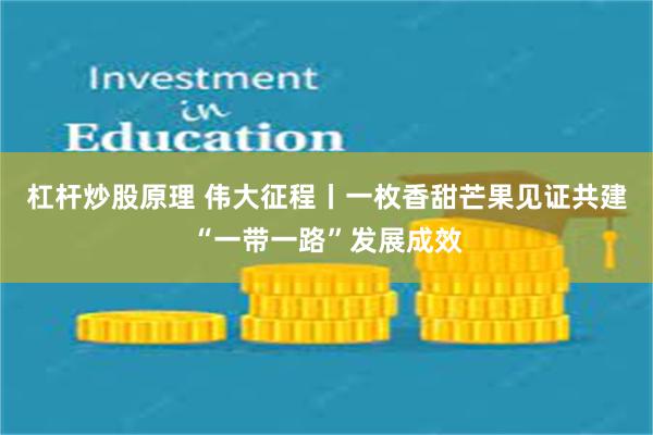 杠杆炒股原理 伟大征程丨一枚香甜芒果见证共建“一带一路”发展成效